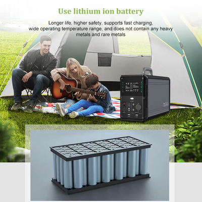 1500w Mini Home Solar Generator Systems met de Batterij van 432ah Lifepo4