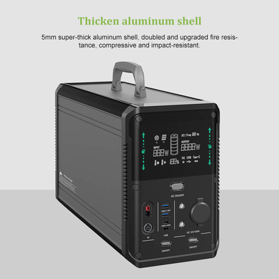 CPAP-de Generator1500w ROHS Certificaat van de Lithium Draagbaar Krachtcentrale