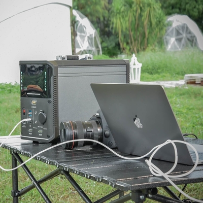1380Wh de Opslag van het batterijlithium LiFePO4 Li Ion Power Station Portable Energy
