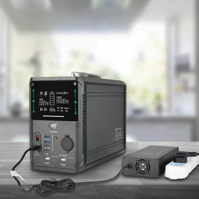 1500w Mini Home Solar Generator Systems met de Batterij van 432ah Lifepo4