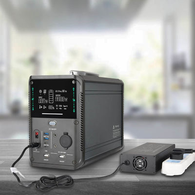 Navulbare Zonne de Generatorvoeding van Li Ion Power Station 3000w Draagbaar voor het Kamperen