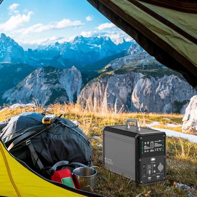 1380Wh de Opslag van het batterijlithium LiFePO4 Li Ion Power Station Portable Energy