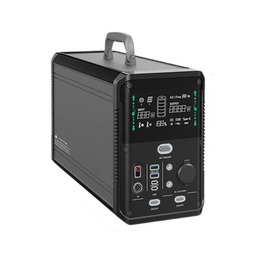 de Noodsituatie Elektrische Generator van 110v 220v met het Pak van de Zonnepaneellifepo4 Batterij