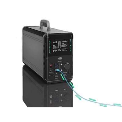 de Noodsituatie Elektrische Generator van 110v 220v met het Pak van de Zonnepaneellifepo4 Batterij