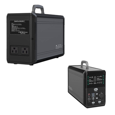 Draagbare de UitrustingenKrachtcentrale 110v 220v 1000W van de Zonnepaneelgenerator voor Openlucht
