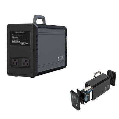 1000W het reserve Zonnelithium 60Hz Op batterijen van de Generatorpost