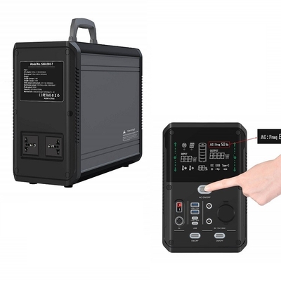 1500w Mini Home Solar Generator Systems met de Batterij van 432ah Lifepo4