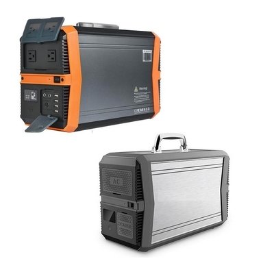 1500Wh draagbare Krachtcentralegenerator voor Ijskast Ac 100v - 240v