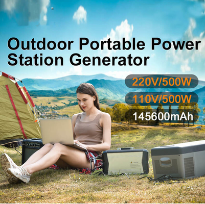 Zonne de Generatorpost 500W van YSERA Lifepo4 met USP-Voeding