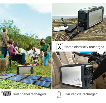 Zonne de Generatorpost 500W van YSERA Lifepo4 met USP-Voeding