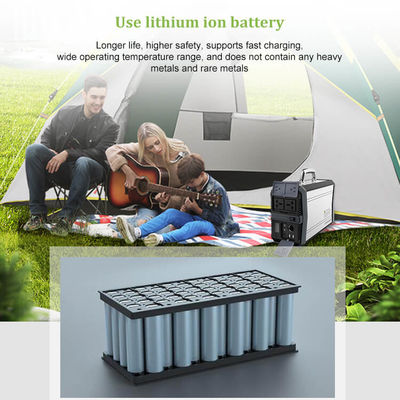 ODM Zonnegeneratorpost Draagbare het Laden Post 36Ah Li-Ion Battery
