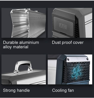 ODM Draagbare Mobiele Krachtcentrale het Kamperen Generatorbank 500 W met AC gelijkstroom USB