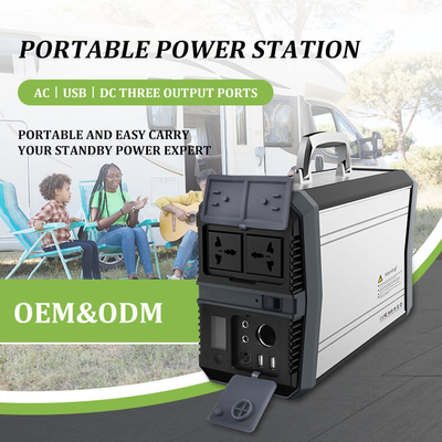 1000 Watts Openlucht Mobiele Zonne Elektrische Generator 532wh met OLED-het Scherm