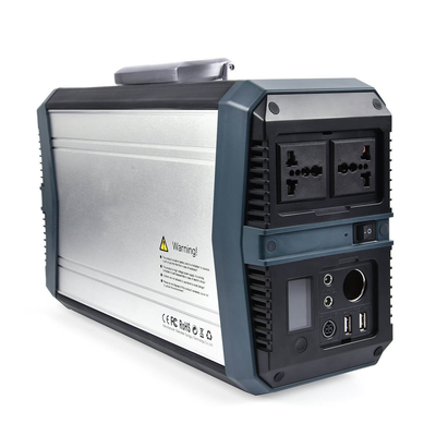 1000 Watts Openlucht Mobiele Zonne Elektrische Generator 532wh met OLED-het Scherm