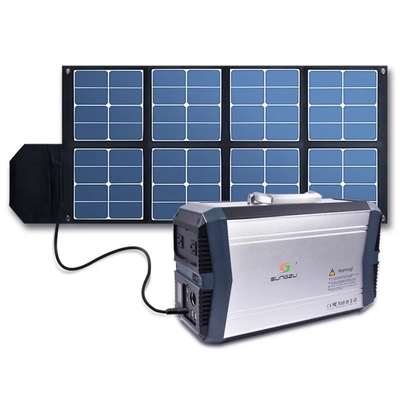 Zonne Draagbare Krachtcentrale 500wh 1000W 2000W 3000 de Navulbare Batterij van W