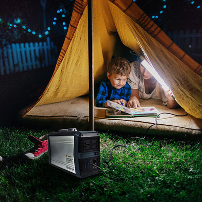 Zonne Draagbare Krachtcentrale 500wh 1000W 2000W 3000 de Navulbare Batterij van W