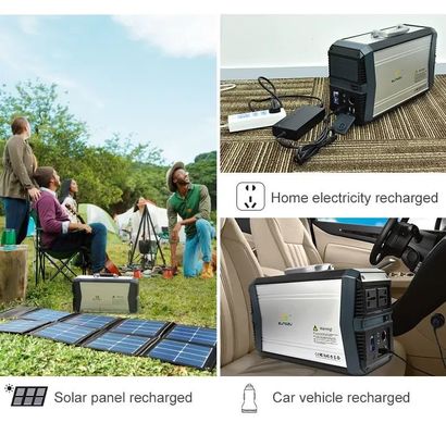 ODM Zonnegeneratorpost Draagbare het Laden Post 36Ah Li-Ion Battery