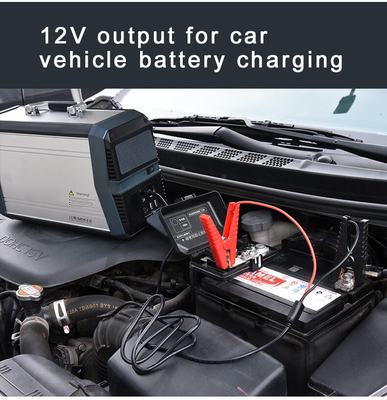 Zonne Draagbare Krachtcentrale 500wh 1000W 2000W 3000 de Navulbare Batterij van W
