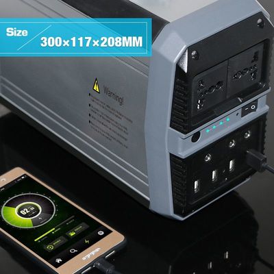 Openlucht het Kamperen 300W Draagbaar het Huistoestel van de Krachtcentralegenerator