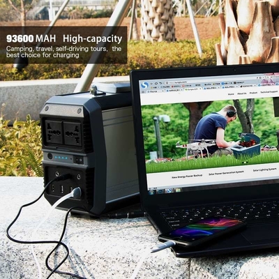 de Generator van 300W BMS Outdoor Portable Solar voor het Kamperen Voedingsysteem