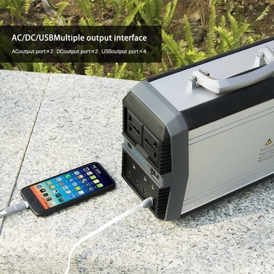 AC110V-220V zonnegeneratorpost 300W voor Huisreserveaccu