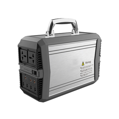 300W zonne Geladen de Generator220v AC Afzet van de Lithiummacht