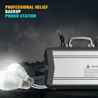 Huis300w 346Wh Li Ion Power Station Battery Type MPPT Zonne Geladen Generators