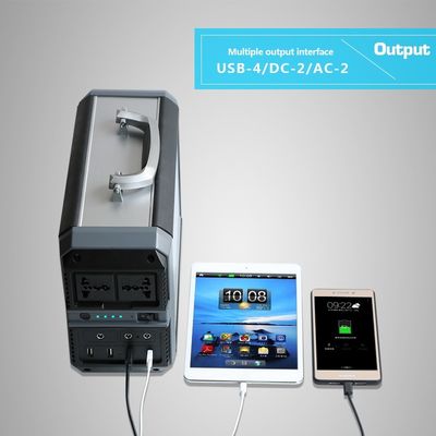 Openlucht het Kamperen 300W Draagbaar het Huistoestel van de Krachtcentralegenerator