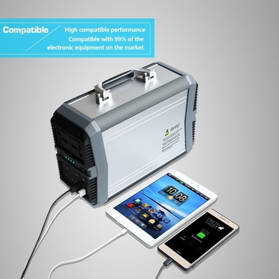 Batterij van de huis de Draagbare Krachtcentrale 300W Mini Solar Energy Generator Lithium