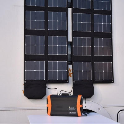 De Generator van ROHS 300w Li Ion Power Station Portable Solar voor Huis BMS Battery