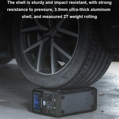 1000W 2000W Li Ion Power Station Emergency Solar Aangedreven Mini Generator voor Openlucht