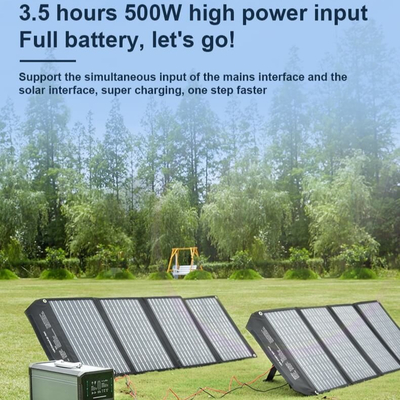 De navulbare van de het Zonnepaneelgenerator van LiFePO4 Voeding Op batterijen 2000W