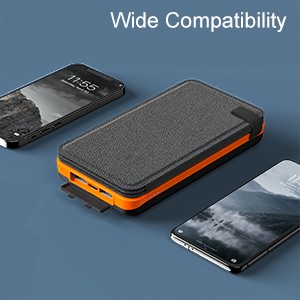 OEM 25000mAh 6W Zonne Aangedreven de Laderscomit&eacute; van de Machtsbank voor Mobiele Telefoon 3