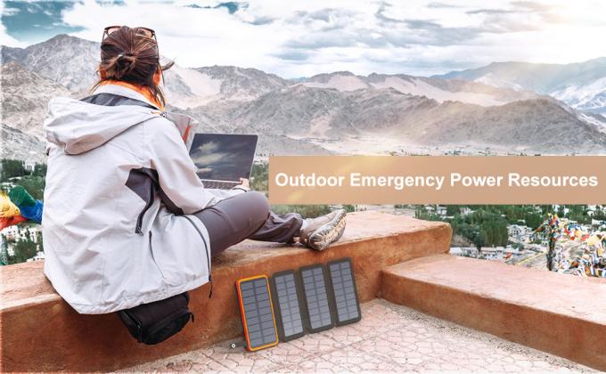 OEM 25000mAh 6W Zonne Aangedreven de Laderscomit&eacute; van de Machtsbank voor Mobiele Telefoon 6